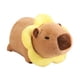 thumbnail image 4 of Peluche de capibara, juguete suave, juguete decorativo para el hogar, regalo de fiesta para adultos. Flor amarilla, 4 of 9