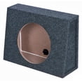 thumbnail image 2 of Q Power 12-Inch Sealed Slim Shallow Truck Subwooofer Box Enclosure (2 Pack), 2 of 6