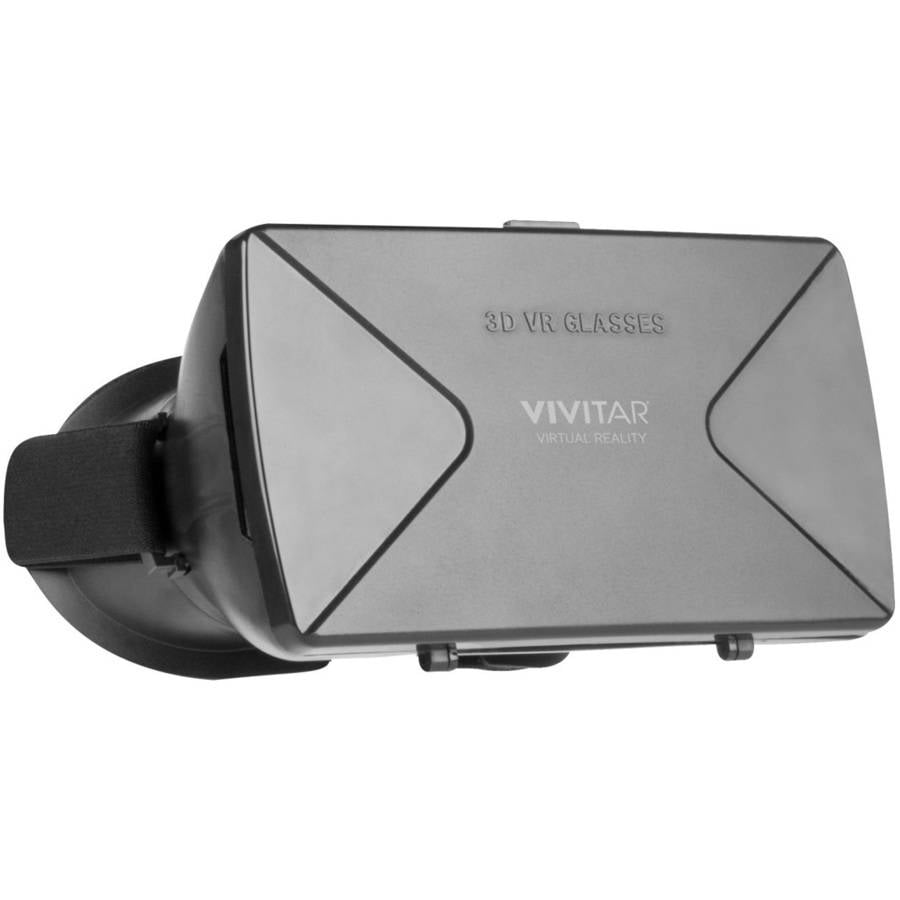 Vivitar VR160 Virtual Reality Headset Black