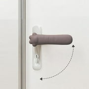 handle for door Protective Cover, children Collision handle for Doorknob Cover, for Kindergarten Home , Brown