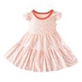 thumbnail image 1 of Robes Décontractées Extensibles pour Filles Tout-Petits Taille 3-4T, 1 of 3