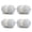 Blue Gray, variant on BATELO Chenille Yarn for Crocheting & Knitting 880 Yards, Soft Thick Fluffy Bulky Blanket Yarn, 4 Pack of 10.5oz(Lavender)