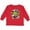 Red, variant on Inktastic Tennis Ball Boys or Girls Long Sleeve Toddler T-Shirt