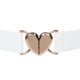 thumbnail image 4 of GOOHOCHY Cinturón elástico ajustable con forma de corazón para mujer, sin hebilla, elástico, invisible, para vestidos, vaqueros y faldas., 4 of 8
