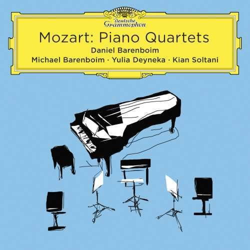 Mozart / Barenboim / Deyneka / Soltani - Piano Quartets - Classical - CD