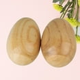 thumbnail image 2 of CUITING 2pcs Wood Egg Shakers  Musical Percussion Instruments, 2 of 7