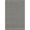 thumbnail image 6 of SAFAVIEH Montauk Patton Geometric Cotton Area Rug, Ivory/Black, 8' x 10', 6 of 10