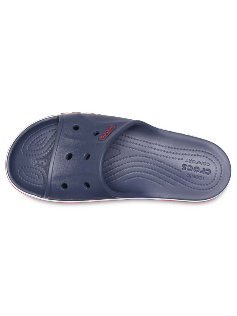 Crocs Unisex Bayaband Slide Sandals - Walmart.com