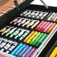 thumbnail image 3 of 145 Piezas Caja de Aluminio Pincel Acuarela Pincel Set Doble Capa Aleación de Aluminio Niños Crayones Pintura al Óleo Herramientas de Arte, 3 of 4