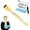 Yellow, variant on Fine Tip Dry Erase Black Markers with Magnetic Cap And Eraser, Perfect for Dry Erase Boards And Whiteboards(Black)