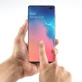 thumbnail image 3 of ZAGG invisibleSHIELD Ultra Clear Screen Protector for Samsung Galaxy S10+, 3 of 5