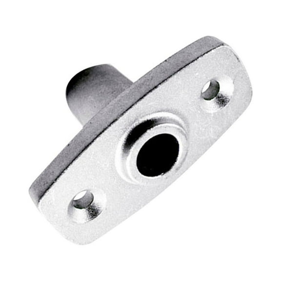 Aluminum Kayak Paddle Rack Paddle Holder Boat Accessories (Silver)