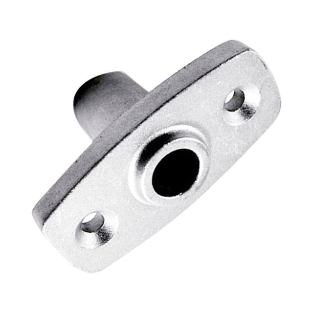 WHAMVOX 1Set Aluminum Kayak Paddle Holder Silver Boat Accessories For Kayaking Fishing Garage Storage