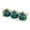 Green, variant on TISHITA Dried Fruit Plate Set Decorative Candy Bowl Divided Serving Platter Appetizer Serving Tray for Party Kitchen Home Living Room Green