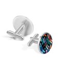 thumbnail image 3 of Dragonfly Formal Shirt Cufflink Set for Men, Made of Stainless Steel, for Business Attire, 3 of 6