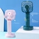 thumbnail image 4 of Ventilador Portátil De Mano, Ventilador De Nebulización De Mano USB Silencioso Recargable Para Viajes, 4 of 7