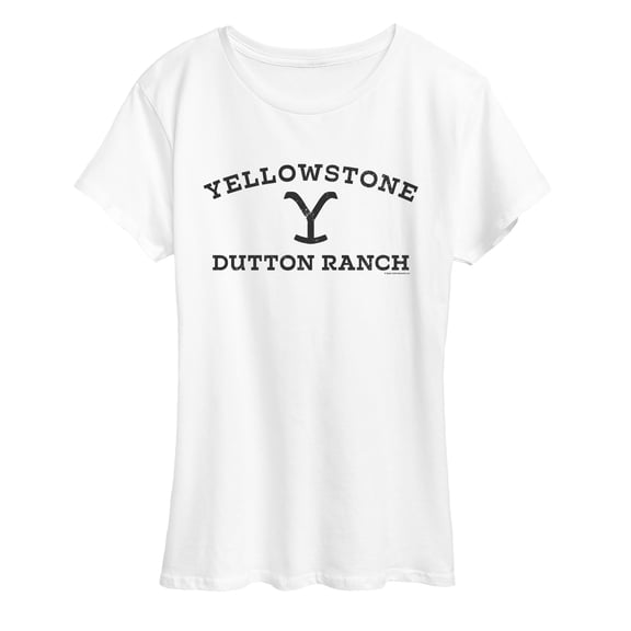 Yellowstone - Small Black Logo Short Sleeve Graphic T-Shirt