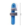 thumbnail image 2 of Flexible Finger Splint Set 6 Metal Splints for Injury Protection Adjustable Fastening Strap Breathable Lightweight, 2 of 5