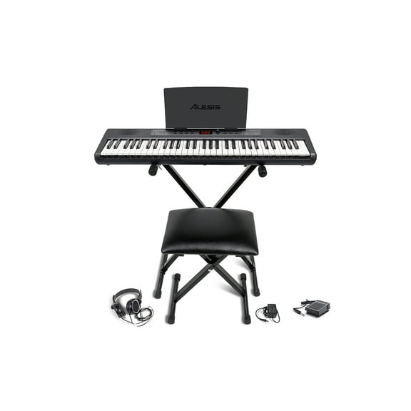 Alesis Talent 61 MK4 Electronic Piano With 61 Full-Size Keys and 300 Sounds
