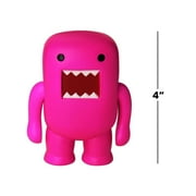 Domo 4 Vinyl Figure: Black Light Pink