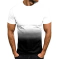 thumbnail image 2 of Playeras De Compresión Para Hombre, Conjunto De Dos Piezas De Camiseta Y Pantalones Cortos De Manga Corta Con Estampado Completo Para Hombre, Camisa Estampada Y Pantalón Corto., 2 of 4