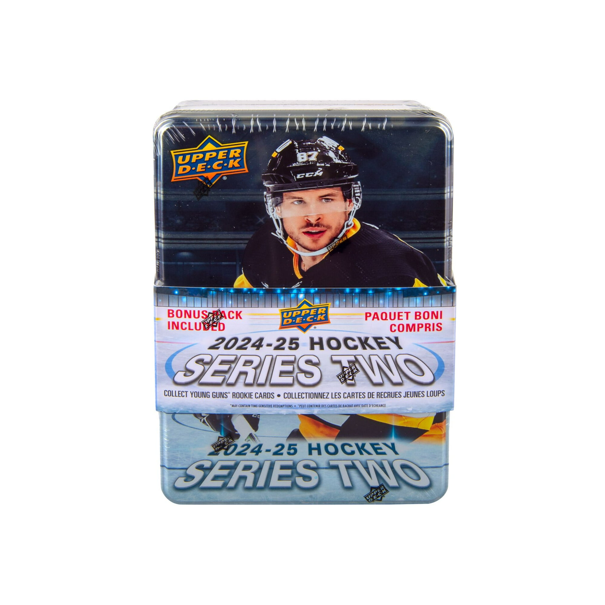 2024-25 Upper Deck Series 2 Hockey Trading Cards Tin