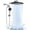Silver Chrome, variant on Veken High Pressure Shower Head, 2.5 GPM Rainfall Handheld Spray, Reliable Full-Coverage Bathroom Accessories Companies Recommend, Silver Chrome