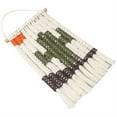 thumbnail image 3 of Macramé colgante de pared pequeño tapiz tejido decoración arte de , decoración para hogar decoración del dormitorio de la BLESIY Tapiz tejido, 3 of 8