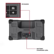 ION Audio Trailblazer Summit - Rugged Portable All-Weather Bluetooth Speaker