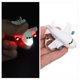 thumbnail image 3 of FELTECHELECTR 2 llaveros de avión con luz LED y sonido, ideal como regalo de cumpleaños para niños., 3 of 3