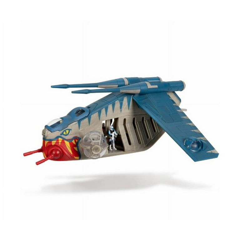 Star Wars Micro Galaxy Squadron Republic Gunship (Muunilinst-10 Star Wars Micro Galaxy Squadron Republic Gunship (Muunilinst-10
