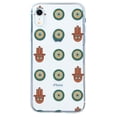 thumbnail image 3 of Funda Antigolpes InstaCase Para iPhone X Ojo Turco y Manos TPU 2mm, 3 of 4