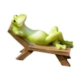 thumbnail image 2 of TUITOONM Frog Pot Decor Set Miniature Figurines for Flower Pots, Shelves & Dashboards – Weatherproof Resin Collection, 2 of 8