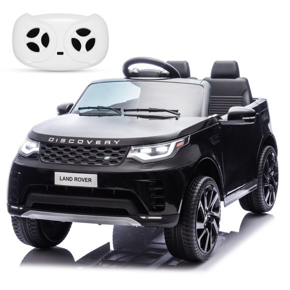 PIONEERWORKS 12V Kids Electric Ride-On Car,Licensed Land Rover, 2 Motors, 3 Speeds, 4.5Ah Battery, Parental Control