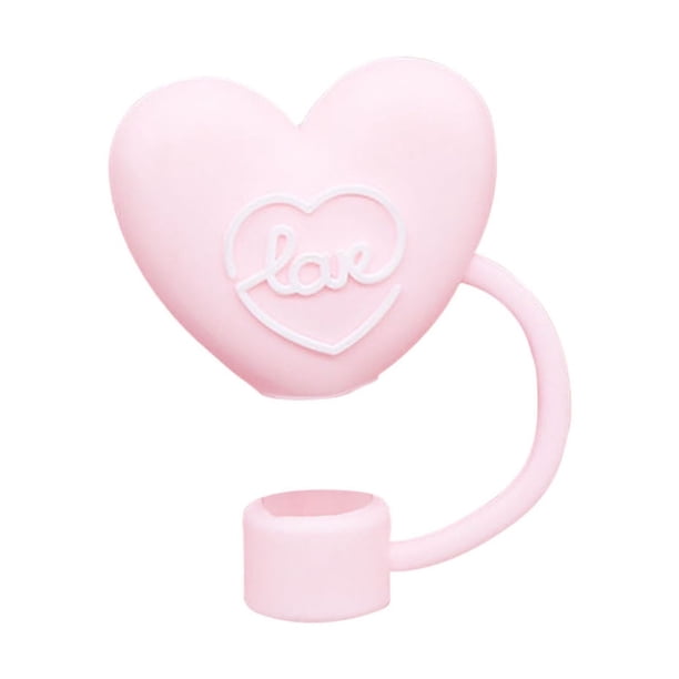 Valentine's Day Straw Straw Stopper