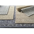 thumbnail image 4 of BoutiqueRugs Pharr Traditional Area Rug - Medium Gray, Light Sage, Peach - 18" x 18" Sample, 4 of 5