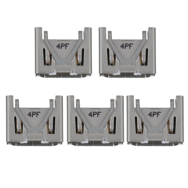5 conectores de interfaz de puerto HDMI para consola de juegos de repuesto para PS4 SLIM/PRO