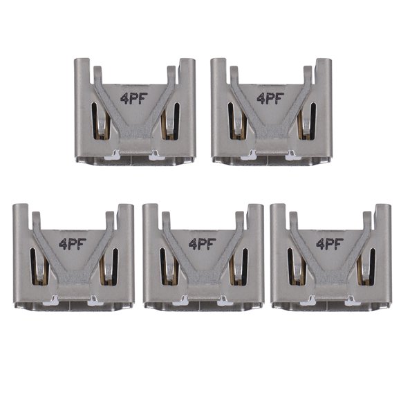 5 conectores de interfaz de puerto HDMI para consola de juegos de repuesto para PS4 SLIM/PRO