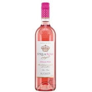 Stella Rosa Stella Pink Semi-Sweet Rose Wine, 750ml Glass Bottle, Piedmont, Italy, Serving Size 8oz