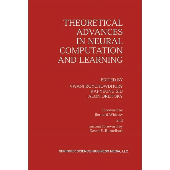 Theoretical Advances in Neural Computation and Learning, (Paperback)