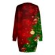 thumbnail image 3 of Vestidos de 棉 Vestido Casual de Manga Larga Con Cuello Redondo y Estampado Navideño de Moda de Otoño E Invierno Para Mujer, 3 of 3