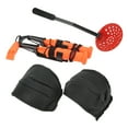 thumbnail image 4 of Ice Fishing Spoon Ice Picks Set, Comfortable Grip Ergonomic Handle Lifesaving Tools Ice Fishing Picks Combination  For Skating, 4 of 8