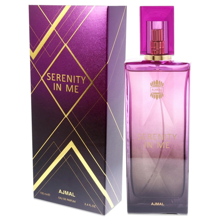 Ajmal Serenity In Me for Women, 3.4 oz Eau de Parfum Spray