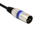 thumbnail image 3 of Cable macho mono 6.35mm a XLR Enchufe Masculino Micrófono 200 x 50 x 30 mm Sunnimix, 3 of 7