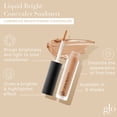 thumbnail image 4 of Glo Skin Beauty Luminous Brightening Concealer Makeup - Conceals Dark Spots & Fine Lines, Brightens for a Highlighted Effect (Toffee), 4 of 10