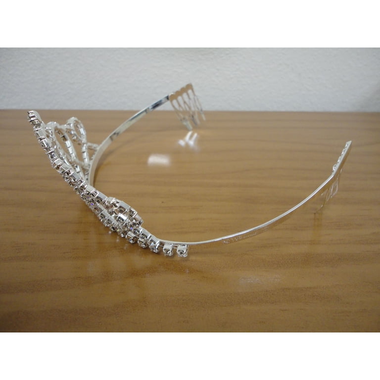 Silver Quinceanera Crown | Silver Silver Quinceanera Crown | Silver
