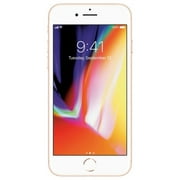 Apple iPhone 8 64GB Unlocked (GSM, Not CDMA), Gold - Refurbished (Poor Cosmetics, Fully Functional)