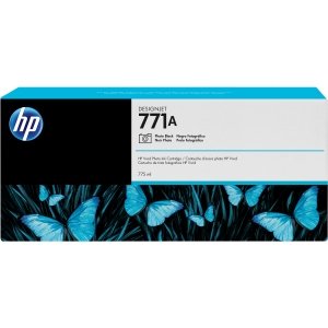 3PK 771A PHOTO BLACK INK CARTRIDGE FOR DESIGNJET