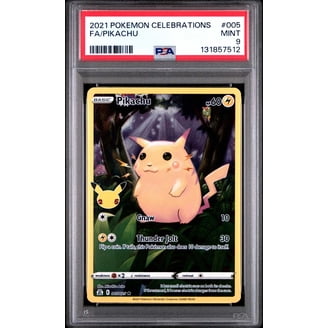 Pokemon Futsal Promo Pikachu On The Ball #001/005 (PSA - Gem Mint Pokemon Futsal Promo Pikachu On The Ball #001/005 (PSA - Gem Mint