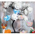 thumbnail image 2 of 20pcs Transparent Christmas Ball Empty Diy Ball Decorations Christmas Tree Baubles, 2 of 5